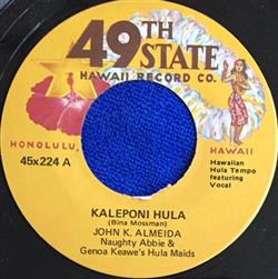 Download John K Almeida Agnes Malaby - Kaleponi Hula Kauʻi O Nalani