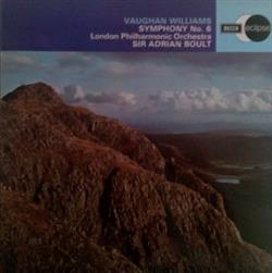 Download Vaughan Williams, London Philharmonic Orchestra, Sir Adrian Boult - Symphony No 6