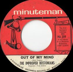 Download The Improper Bostonians - Out Of My Mind You Made Me A Giant