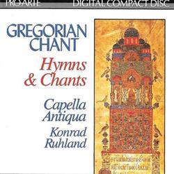 Download Capella Antiqua München Capella Antigua Munich Konrad Ruhland - Gregorian Chant Hymns And Chants