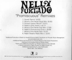 Download Nelly Furtado - Promiscuous Remixes