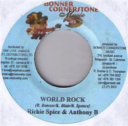 Download Richie Spice & Anthony B - World Rock