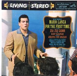 Download Mario Lanza - MGM Presents Mario Lanza In For The First Time