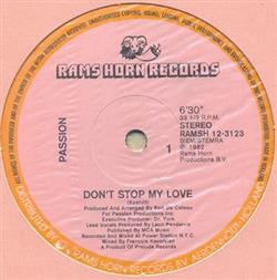 Download Passion - Dont Stop My Love In New York