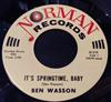 online anhören Ben Wasson - Its Springtime Baby Am I Still Your Number 1