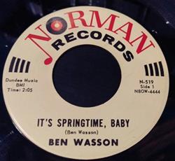 Download Ben Wasson - Its Springtime Baby Am I Still Your Number 1