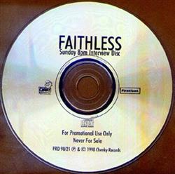 Download Faithless - Sunday 8PM Interview Disc