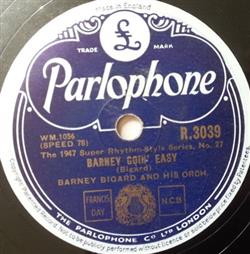 Download Barney Bigard And His Orch - Barney Goin Easy Just Another Dream