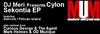 écouter en ligne DJ Meri presents Cylon - Sekontia EP