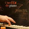 last ned album Dominique Merlet - Lâge Dor Du Piano