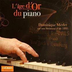 Download Dominique Merlet - Lâge Dor Du Piano