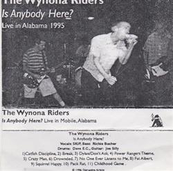 Download The Wynona Riders - Is Anybody Here Live in Mobile Alabama