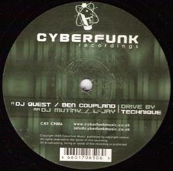 Download DJ Quest & Ben Coupland DJ Mutiny & LJay - Drive By Technique