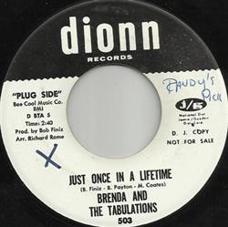 Download Brenda And The Tabulations - Just Once In A Lifetime Hey Boy