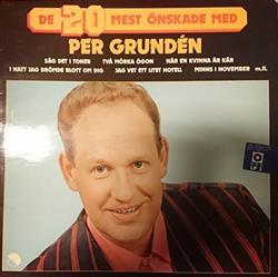 Download Per Grundén - De 20 Mest Önskade Med Per Grundén