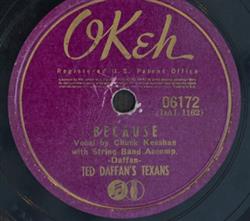 Download Ted Daffan's Texans - Because Those Blue Eyes Dont Sparkle Anymore