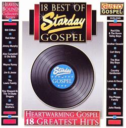 Download Various - 18 Best Of Starday Gospel