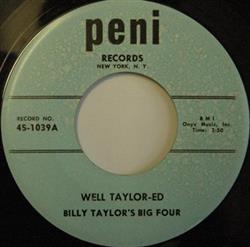 Download Billy Taylor's Big Four - Well Taylor ed