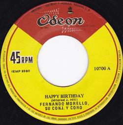 Download Fernando Morello Y Su Conj - Happy Birthday