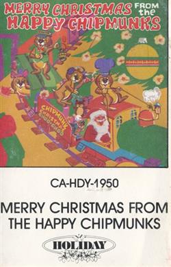 Download The Happy Chipmunks - Merry Christmas From The Happy Chipmunks