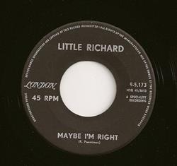 Download Little Richard - Maybe Im Right Whole Lotta Shakin