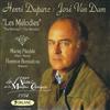 descargar álbum Henri Duparc, José van Dam - Les Mélodies