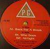 baixar álbum Steve Ellington & Spanner - Back For A Break Who Goes Alright