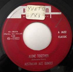 Download The Australian Jazz Quintet - Alone Together