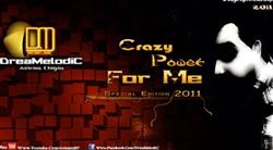 Download DreaMelodiC - Crazy Power For Me Original Mix