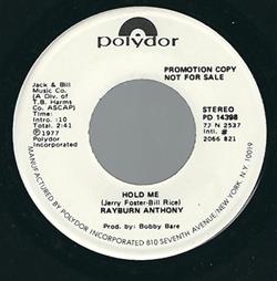 Download Rayburn Anthony - Hold Me