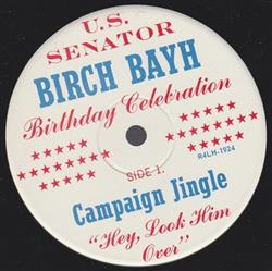 Download Birch Bayh - US Senator Birch Bayh Birthday Celebration