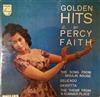 ladda ner album Percy Faith - Golden Hits By Percy Faith