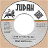 baixar álbum Clive Matthews - Love Of Rastafari