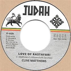 Download Clive Matthews - Love Of Rastafari