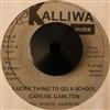 ouvir online Carlos Carlton - Lucky Thing To Go A School