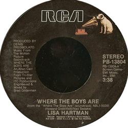 Download Lisa Hartman Jude Cole - Where The Boys Are Hot Nights