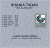 Shania Twain - Its Alright Guido Osorio Remix