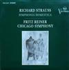 escuchar en línea Richard Strauss Fritz Reiner The Chicago Symphony Orchestra - Symphonia Domestica