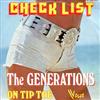 The Generations - Check List On Tip Toe