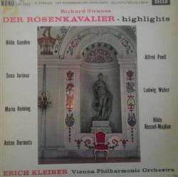 Download Richard Strauss, Reining, Vienna Philharmonic Orchestra, Weber, Jurinac, Gueden, Poell, Erich Kleiber - Der Rosenkavalier Highlights