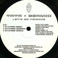 Download Tata & Brando - Lets Be Friends