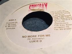 Download Lukie D - No More For Me