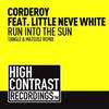 online luisteren Corderoy Feat Little Neve White - Run Into The Sun Tangle Mateusz Remix