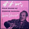 last ned album Jacques Labrecque - Folk songs of France and French Canada