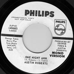 Download Austin Roberts - One Night Ann