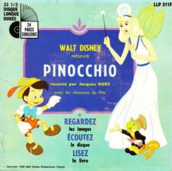 Download Jacques Duby - Pinocchio