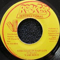 Download Yami Bolo - Struggle In Babylon