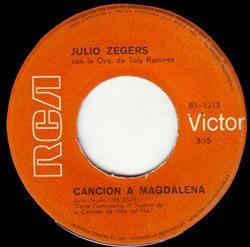 Download Julio Zegers Nano Vicencio Ambos Con La Orquesta de Toly Ramírez - Canción A Magdalena Dimelo