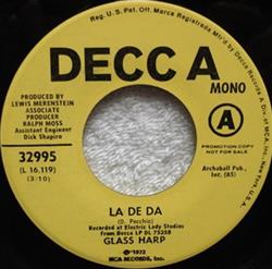 Download Glass Harp - La De Da