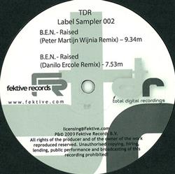 Download Various - TDR Label Sampler 002